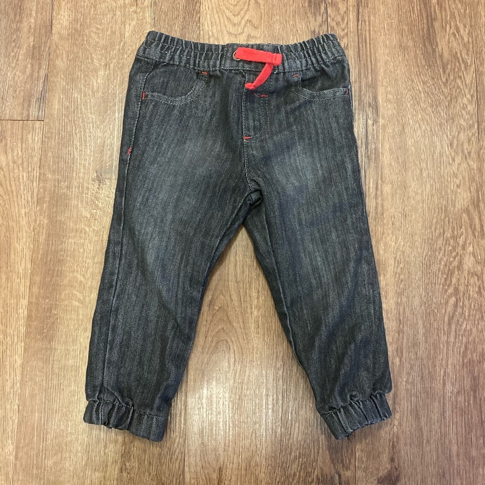 LRG toddler dark grey jogger jeans